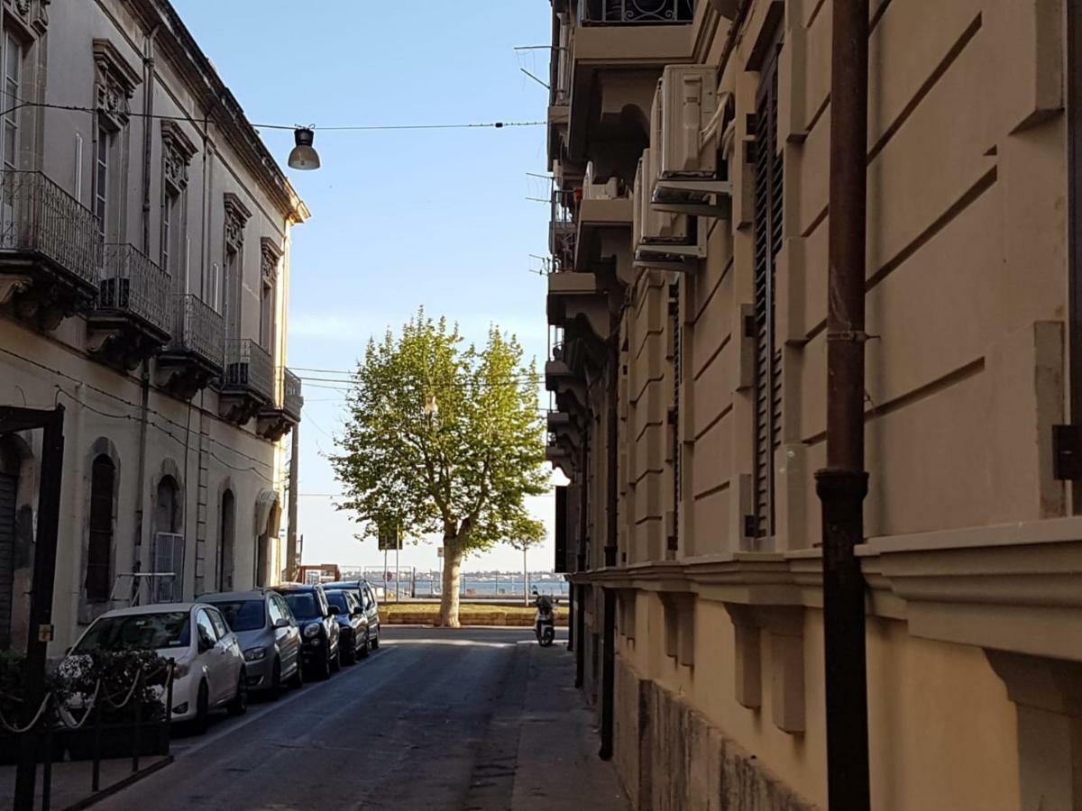 I Mori Di Ortigia Apartman Szirakúza Kültér fotó
