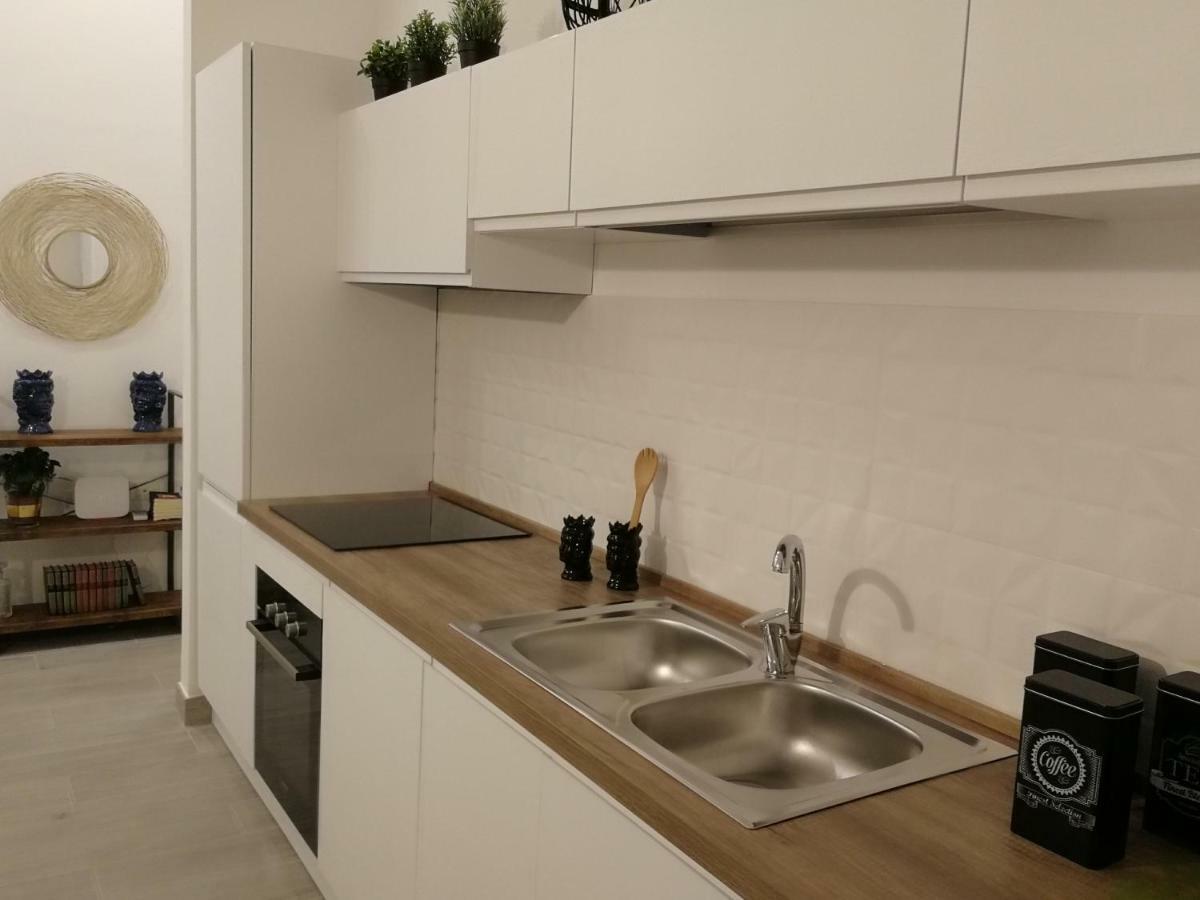 I Mori Di Ortigia Apartman Szirakúza Kültér fotó